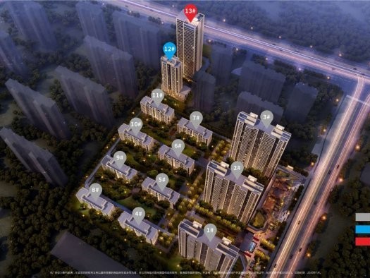 西安万科公园大道选用优发国际轻质抹灰石膏