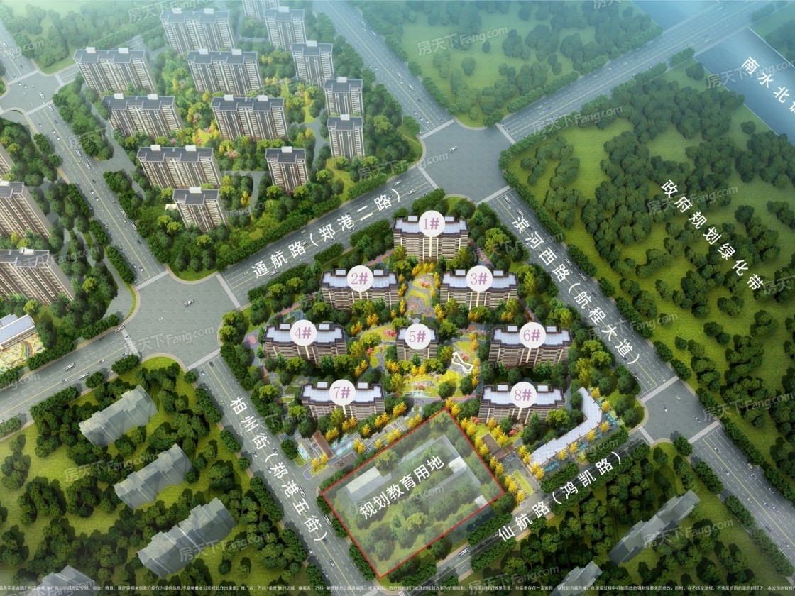 万科美景魅力之城选用优发国际轻质抹灰石膏