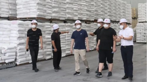 中海领潮供应链领导参观考察优发国际