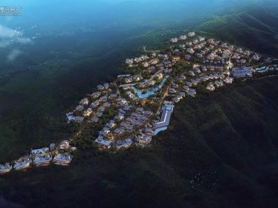 新密美景素心园选用优发国际轻质抹灰石膏