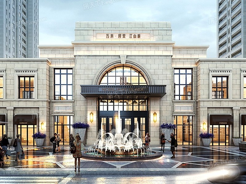 万科民安江山府选用优发国际轻质抹灰石膏