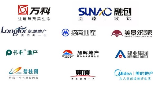 优发国际抹灰石膏合作案例汇总