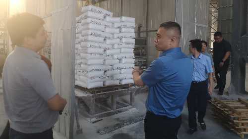 山河集团河南分公司领导参观考察优发国际