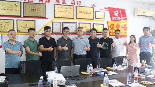 万科集采领导莅临参观考察优发国际