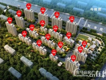 遂平碧桂园选用优发国际轻质抹灰石膏