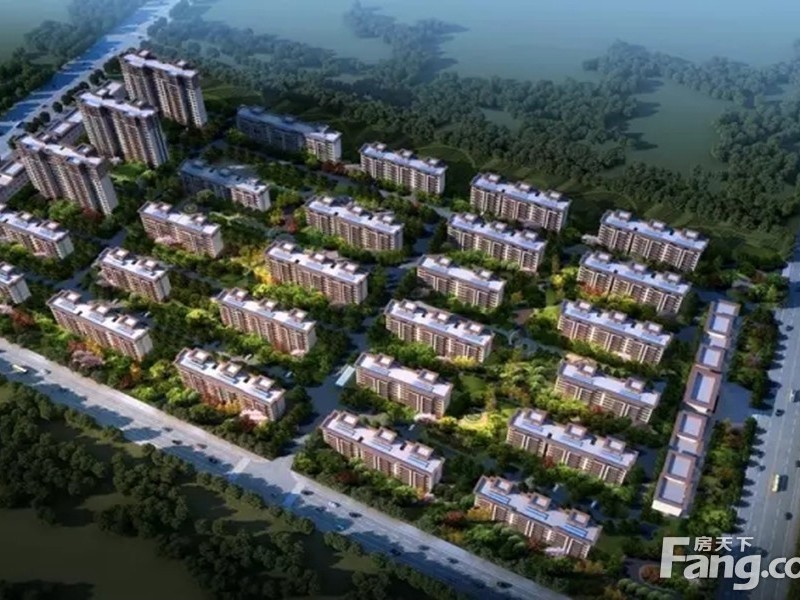 郑西联盟新城选用优发国际轻质抹灰石膏