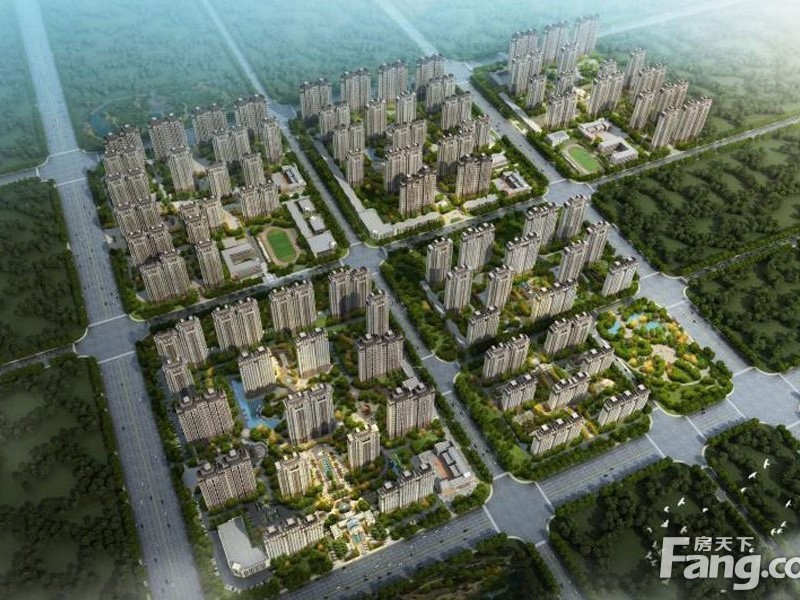 河北东部美的城选用优发国际轻质抹灰石膏