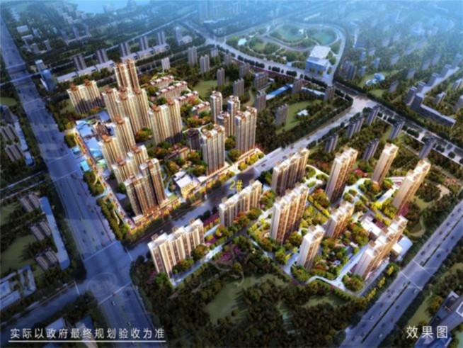 万科城市之光二期选用优发国际轻质抹灰石膏