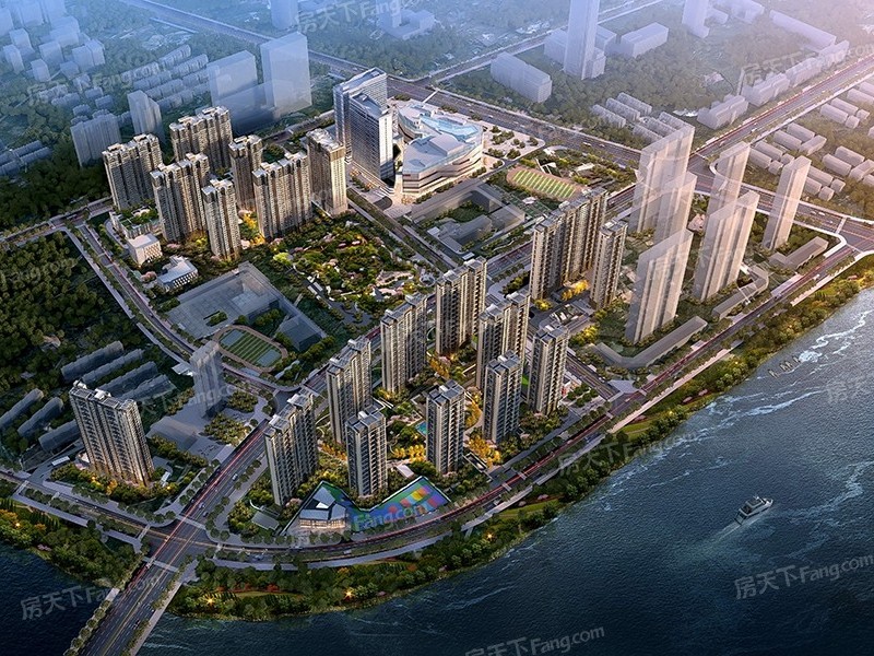 美景麟起城选用优发国际轻质抹灰石膏