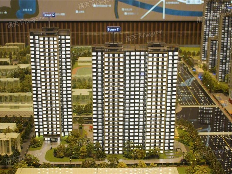 融创御湖辰院选用优发国际轻质抹灰石膏