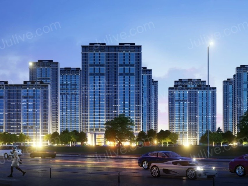 大正鲲园选用优发国际轻质抹灰石膏