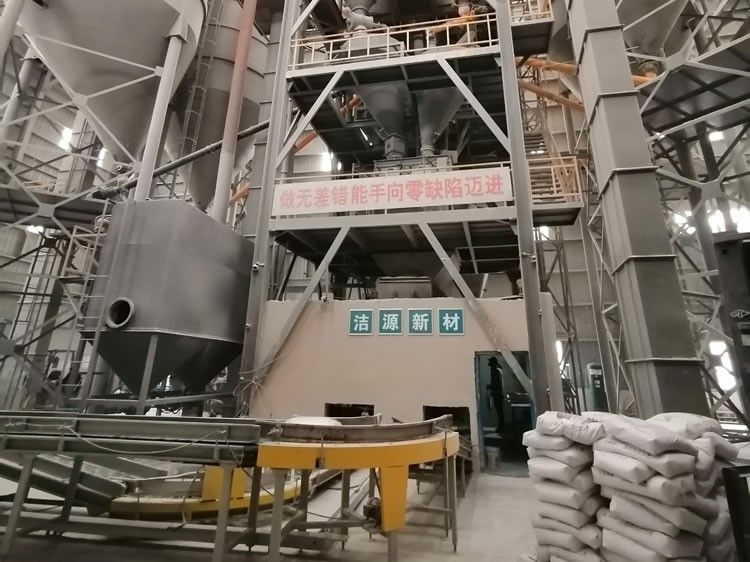 优发国际轻质抹灰石膏生产工艺流程